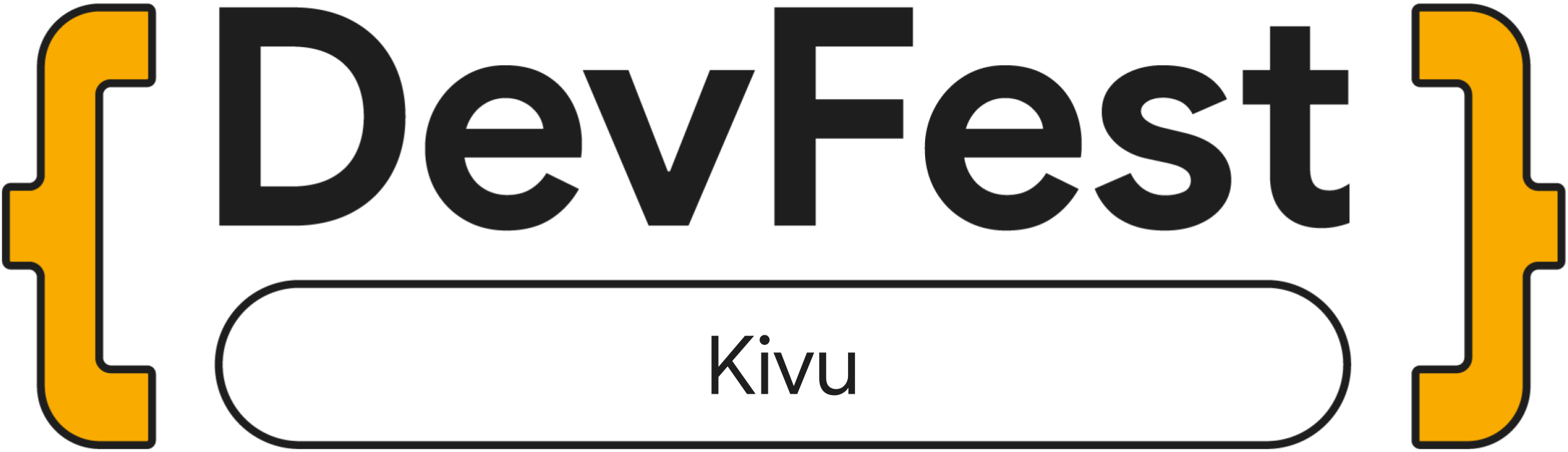 DevFest Kivu Logo